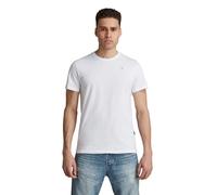 Short sleeve T-shirt G-Star Base-s r t Blanc M
