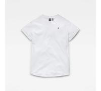 Short sleeve T-shirt G-Star Lash r t Blanc 2XS