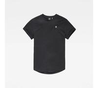 G-star Lash Ribbed Short Sleeve T-shirt Black 2XL Men