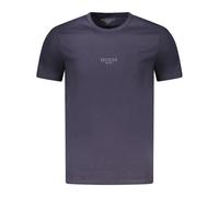 Guess for man. M2YI72I3Z14 T-shirt with small navy logo (XL), Casual, Cotton, Short sleeve