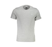 Short Sleeve T-Shirt - male - Harmont & Blaine - T-Shirts - Gray - XL - Tops XL