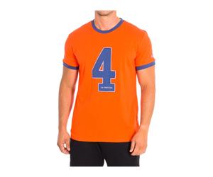 Short Sleeve T-Shirt - male - La Martina - T-Shirts - Orange - L - Tops L