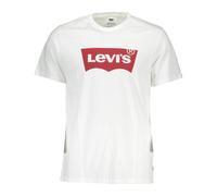 Levi's T-Shirt Classic Graphic Set-In Neck Short Sleeve Men's White XL