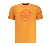 Short-sleeve T-shirt - male - North Sails - T-Shirts - Orange - 3XL - Tops 3XL