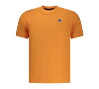 Short-Sleeve T-Shirt - male - North Sails - T-Shirts - Orange - 3XL - Tops 3XL