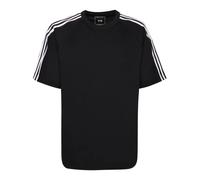Short Sleeve 3-Stripes T-Shirt- male- Y-3- T-Shirts- Black- M- Tops M