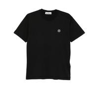 Stone Island Men's Patch Logo T-Shirt Black