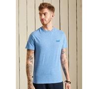 Short sleeve T-shirt Superdry Vintage Logo Emb Bleu XL