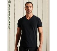 Short sleeve T-shirt Superdry Vintage Logo Emb V Noir S