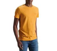 Short sleeve T-shirt Superdry Vintage Logo Emb Yellow S
