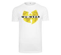 Short sleeve T-shirt Urban Classics Wu Wear Logo Blanc XS