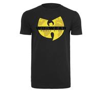 Urban Classics Wu Wear Logo Short Sleeve T-shirt Black XS Men