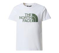 The North Face - Boy's S/S Easy Tee - T-shirt size S, white