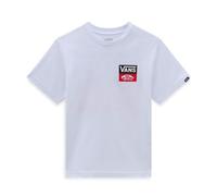 Vans - Boys OG Logo T-Shirt (8-14 Years), White, Size: L