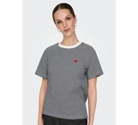 Short Sleeve T-Shirt white/blue