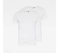 G-star Base 2 Units Short Sleeve T-shirt White L Men