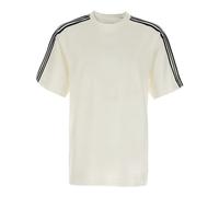 Short Sleeve Tee 3-Stripes, male, Y-3, T-Shirts, White, M, Tops M