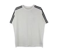 Short Sleeve Tee 3-Stripes, male, Y-3, T-Shirts, White, M, Tops M
