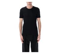 Short Sleeve Tee Perforated- male- Tom Ford- T-Shirts- Black- L- Tops L