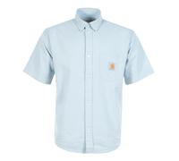 Short Sleeve Toland Shirt Blue Fog, Large