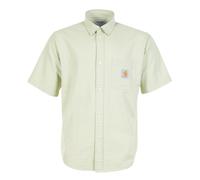 Short Sleeve Toland Shirt Pale Olive, Small