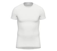 Short Sleeve Top Day Classic / Fine Rib Premium by Ammann 181220 in white