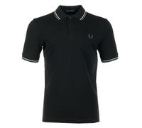 Fred Perry M3600 Twin Tipped Shirt - Black L L
