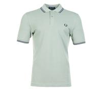 Short Sleeve Twin Tipped Polo Shirt Bayleaf Dark Airforce, XXXL