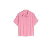 Short Sleeve Viscose Blouse for Women Tom Tailor Denim Violet M