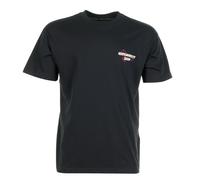 Short Sleeve Wiptopia T Shirt Black, Small