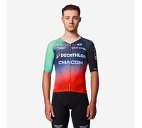 Short-sleeved Aero Road Cycling Jersey - Rcr-f Decathlon cma Cgm Official