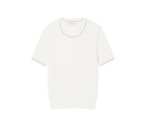 Short-Sleeved Cable Knit Jumper XL