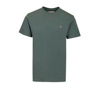 Short-sleeved Cotton T-shirt - male - Vivienne Westwood - T-Shirts - Green - M - Tops M