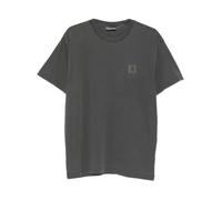 Short-sleeved Cotton T-shirt with Logo - male - Carhartt Wip - T-Shirts - Black - XL - Tops XL