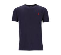 Short-sleeved Crewneck T-Shirt - male - Polo Ralph Lauren - T-Shirts - Blue - M - Tops M