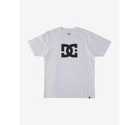 Short-sleeved DC Shoes Star t-shirt in pure white and black. - M