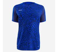 Short-sleeved Football Shirt Viralto Solo Letters - Blue