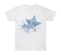 Short Sleeved Freya Singer Skye Merch 2026 Tour T Shirt Cotton Shirt Plus Size Hip Hop Top-White||x_s