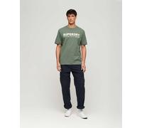 Short-sleeved green Superdry Utility Sport t-shirt. - S