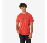 Short-sleeved Hiking T-shirt - Columbia Zero Rules Light Ss Red - Men