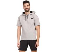 Short-sleeved hoodie Kilpi Dian Gris 2XL