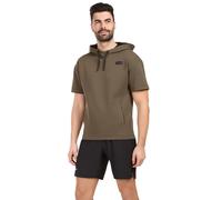 Short-sleeved hoodie Kilpi Dian Vert 2XL