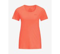 Jack Wolfskin Women's Tech T W T-Shirt Short Sleeve
