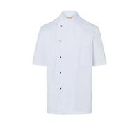 Short-sleeved kitchen jacket Karlowsky Gustav Blanc 50