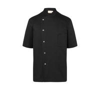 Short-sleeved kitchen jacket Karlowsky Gustav Noir 50