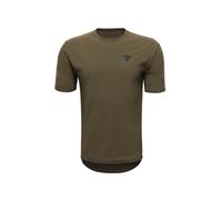 Short-sleeved MTB jersey Dainese Hgr Jersey Ss (Dark-brown)