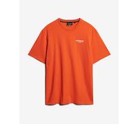 Short-sleeved orange Superdry Luxury Sport t-shirt. - S
