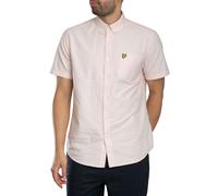 Short Sleeved Oxford Shirt Light Pink M