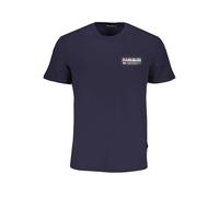 Napapijri S-kasba Short Sleeve T-shirt Blue M Men