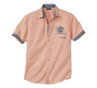 Short-Sleeved Shirt Atlas for Men Coral 4XL